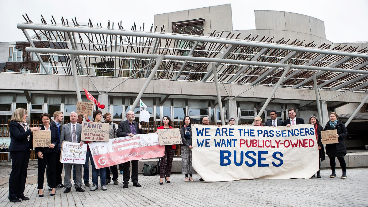 Last Chance for Scotland’s Buses? A Call For Solidarity from all over the UK